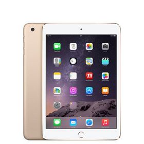 【中古】 iPad mini3 Wi-Fi+Cellular 16GB ゴールド A1600 ipdm3mtm465