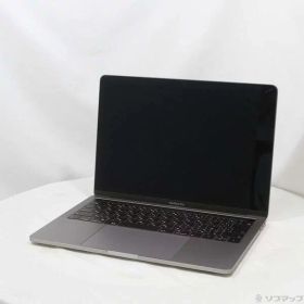 【中古】Apple(アップル) MacBook Pro 13.3-inch Mid-2018 MR9R2J／A Core_i5 2.3GHz 8GB SSD512GB スペースグレイ 〔10.15 Catalina〕 【258-ud】