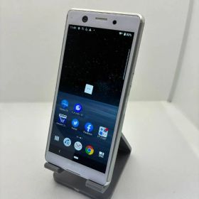 SIMフリー Xperia Ace SO-02L ホワイト ドコモ 中古スマホ
