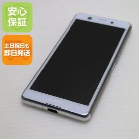 美品 SIMフリー Xperia Ace ホワイト スマホ 白ロム 土日祝発送OK 08000