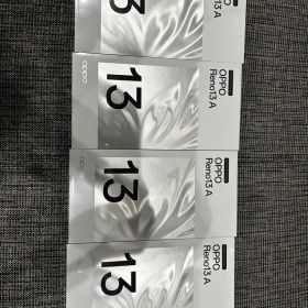 【新品未開封】OPPO Reno13 A 1シムフリー 4台 (バラ売り可)
