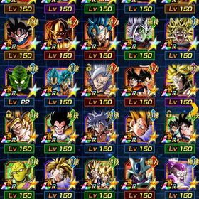 ドッカンバトル引退垢