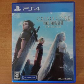 クライシス コア -ファイナルファンタジーVII- リユニオン PS4版