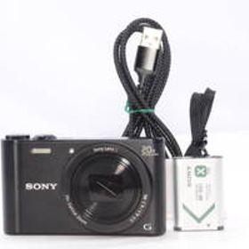 SONY ソニー DSC-WX350 ブラック コンデジ デジタル コンパクト カメラ ※難有品 2509001A