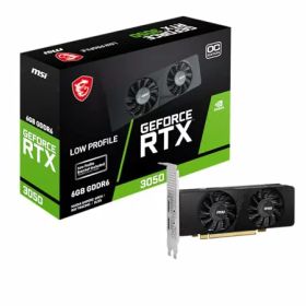 MSI GeForce RTX 3050 LP 6G OC, RTX3050LP6GOC