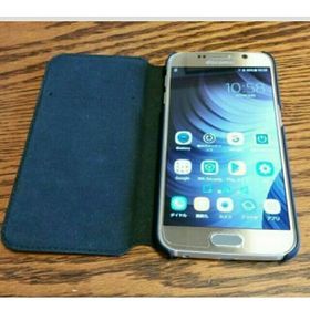 Galaxy S6 SC-05G ゴールド(スマートフォン本体)
