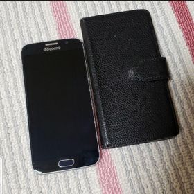 サムスン(SAMSUNG)のdocomo GALAXY S6 SC-05G スマホ 本体(スマートフォン本体)