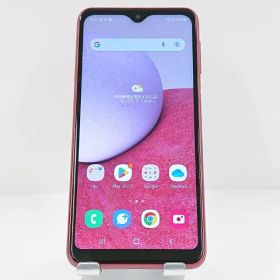 Galaxy A23 5G SCG18 au レッド 送料無料 本体 c15619