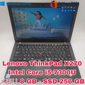 Lenovo ThinkPad X270 | Core i5 | 256 GB