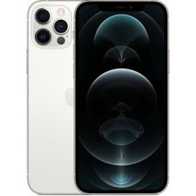 iPhone 12 Pro 256GB (docomo/シルバー) [MGMA3J/A]（SIMロック解除済） 携帯電話