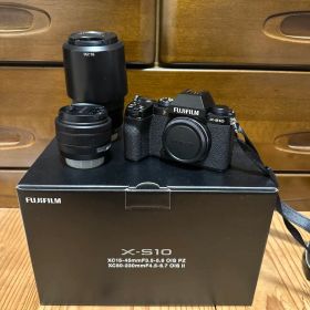 FUJIFILM X-S10 ダブルズームレンズキット