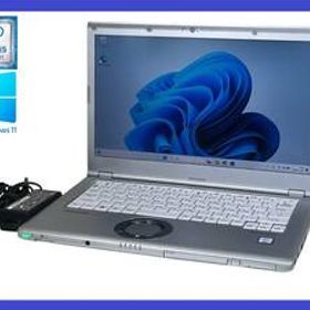 ★第8世代 i5 搭載 Panasonic CF-LV8-1 Core i5-8365U/ メモリ8GB/ SSD 256GB/ 1920x1080/ Windows 11 Pro・30日間返品保証