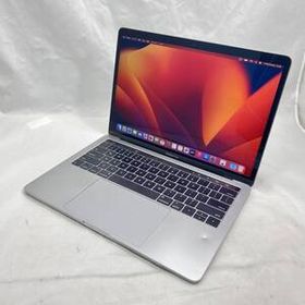 APPLE MacBook Pro (13-inch, 2017, Thunderbolt 3ポートx 4)_スペースグレー_(Core i7-3.5GHz_16GB_512GB)_#301196