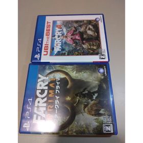 ファークライ プライマル+ファークライ4(家庭用ゲームソフト)