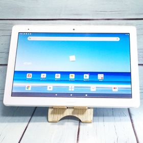 docomo dtab d-41A SHARP Androidタブレット ホワイト 美品 094