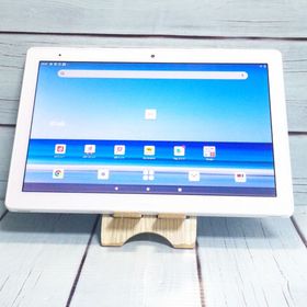 docomo dtab d-41A SHARP Androidタブレット ホワイト 美品 636