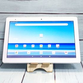 docomo dtab d-41A SHARP Androidタブレット ホワイト 美品 547