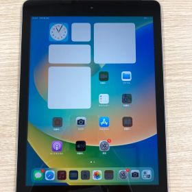 動作確認済み 美品 iPad 5th タブレット A1823 スペースグレー アイパッド第5世代