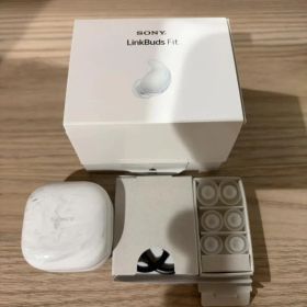 ★最安値★美品 SONY LinkBuds Fit 白 ワイヤレスイヤホン
