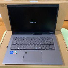 【美品】Acer Aspire 5 A514-55-H76Y [スチールグレイ]