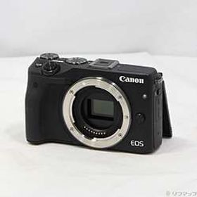 〔中古品〕 EOS M3 ボディ ブラック〔中古品〕 EOS M3 ボディ ブラック