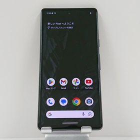 Google Pixel 7a au チャコール c10657