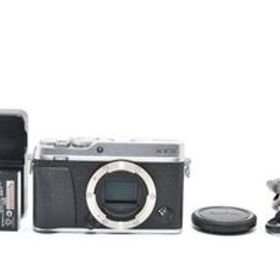 【返品保証】★良品★ FUJIFILM フジフイルム X-E3 ボディ シルバー ミラーレス一眼レフカメラ シャッター回数17327回！ #08251105