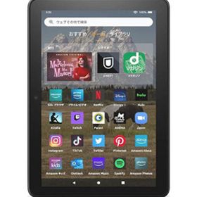 Fire HD 8 第12世代 2022[64GB] Wi-Fiモデル ブラック【安心保…