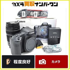 【程度良好品★】Canon EOS 70D 18-135 IS STM レンズキット キャノン キヤノン ズームレンズ EF-S APS-C デジイチ