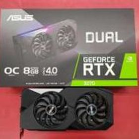 グラフィックボード RTX 3070 DUAL-RTX3070-O8G ASUS