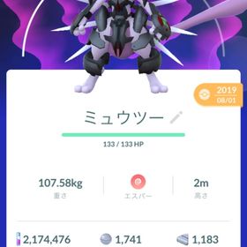 北島裕三さま専用 | ポケモンGOのアカウントデータ、RMTの販売・買取一覧