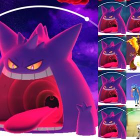 7189【PTC】通常キョダイマックスゲンガー 6匹、キョダイマックスリザードン3匹 他 | ポケモンGOのアカウントデータ、RMTの販売・買取一覧