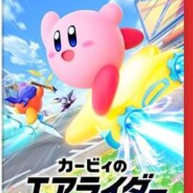 【新品未開封】Nintendo Switch2 カービィのエアライダー パッケージ版【送料無料】①