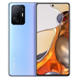 Xiaomi 11T Pro 128GB (SIMフリー/セレスティアルブルー) [2107113SR](状態：ケース状態難) 携帯電話