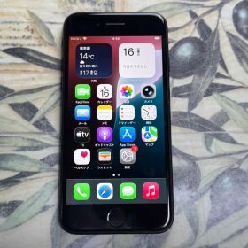iPhone SE 第2世代 ブラック 128GB SIMロック解除済