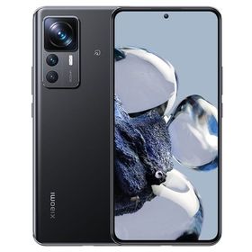 スマートフォン Xiaomi 12T Pro 128GB (SIMフリー/ブラック) [22081212R] 携帯電話