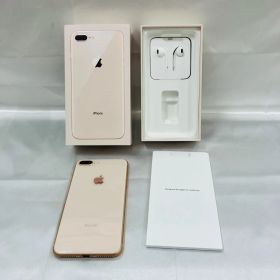 A【美品】Apple iPhone8Puls ピンク SIMフリー
