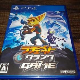 【送料4点まで230円】【動作確認済】ラチェット＆クランク THE GAME【PS4】