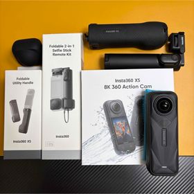 insta360 x5 セット Qリリース、QuickReaderとリモコン付(その他)
