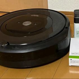 【動作確認済み】iRobotルンバ e5 4点セット（クリーニングブラシは1点）