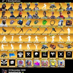 引退垢 アイコニック 競技スキン多数 メアド譲渡可能 | フォートナイト(Fortnite)のアカウントデータ、RMTの販売・買取一覧