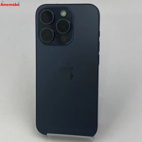 爆速発送iPhone15 Pro 128GB ブルーチタニウム 3M437J/A AU版SIMフリー