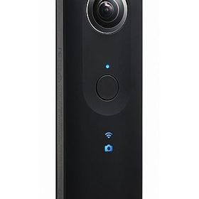 デジタルカメラ RICOH THETA S (ブラック)（本体状態難） カメラ