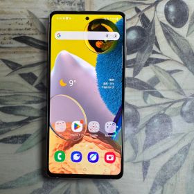 Galaxy A51 ホワイト 128GB SIMロック解除済み