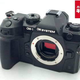【中古】 【並品】 OM SYSTEM OM-1 Mark II ボディ 【ミラーレス一眼】 【6ヶ月保証】