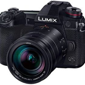 【中古】 パナソニック ミラーレス一眼カメラ ルミックス G9 レンズキット 標準ズームライカDGレンズキット ブラック DC-G9L-K