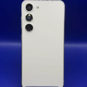 美品：Samsung Galaxy S23 Cream 256GB SCG19