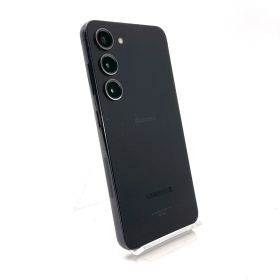 SAMSUNG Galaxy S23 256GB ファントムブラック docomo SC-51D【難有】【最速発送】