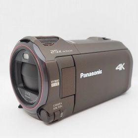 【全品ポイント10倍！要エントリー】パナソニック Panasonic 4Kビデオカメラ カカオブラウン HC-VX992MS 【中古】