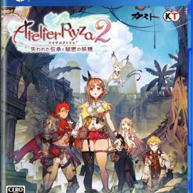 PS4 パッケージ版 ライザのアトリエ2 〜失われた伝承と秘密の妖精〜 新品 4988615128486 プレステ4 ソフト ゲーム